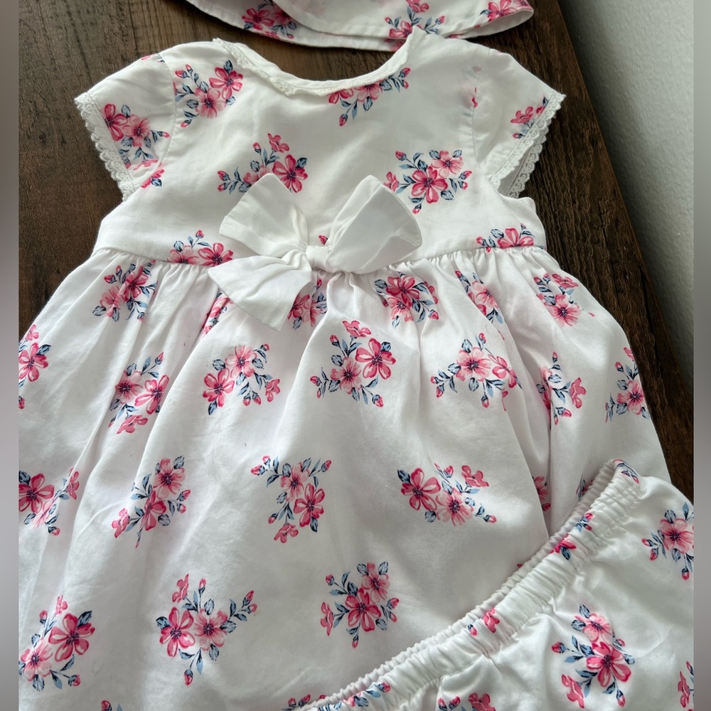 Baby set by Little Me 6m